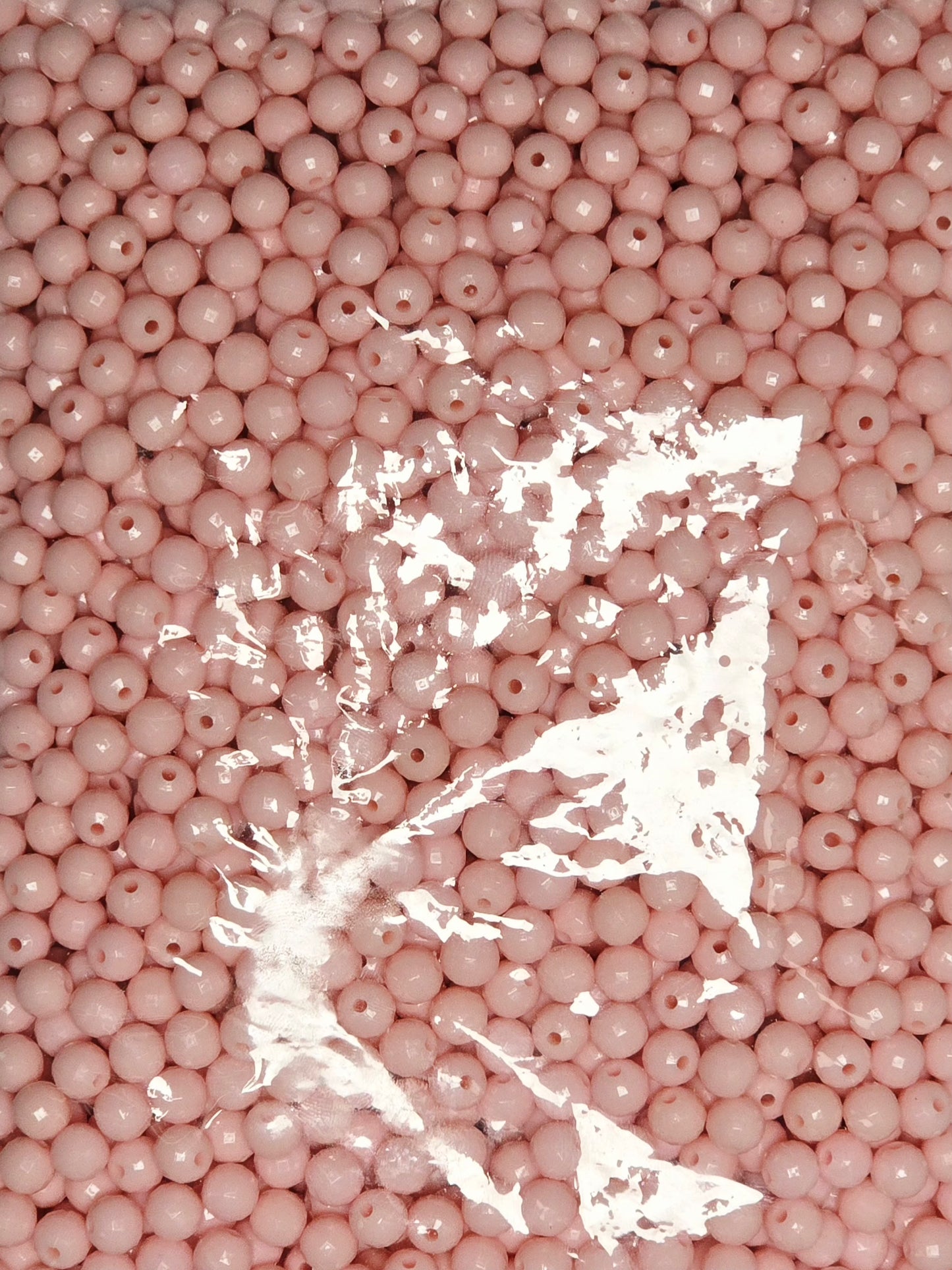 لولي مط ديسكو لون بينك مقاس 8