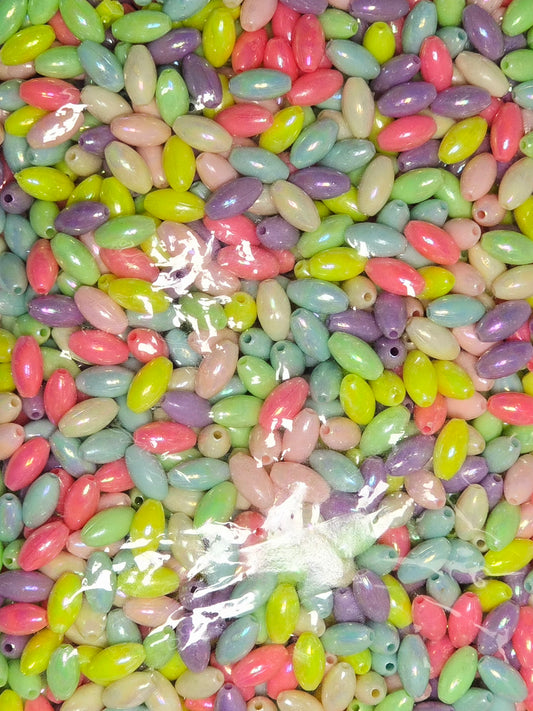 خرز سُنبلة جنجا ميكس ألوان